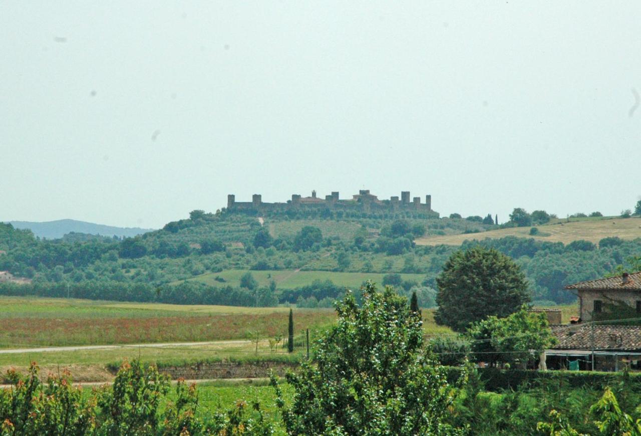 Ferienwohnung S.M. Il Castro Monteriggioni Exterior foto