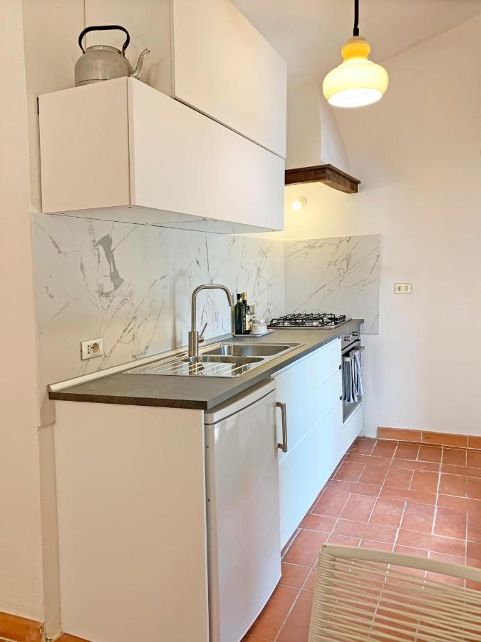 Ferienwohnung S.M. Il Castro Monteriggioni Exterior foto
