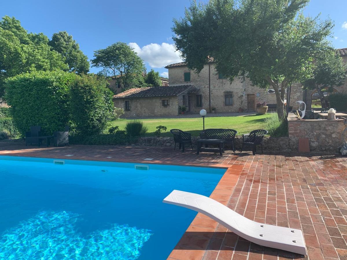 Ferienwohnung S.M. Il Castro Monteriggioni Exterior foto